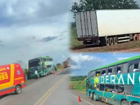 Nenhum dos condutores se feriu.