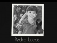 Pedro Lucas tinha 5 anos. 
