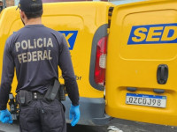 Mandados cumpridos apuram uso dos Correios no tráfico de drogas.