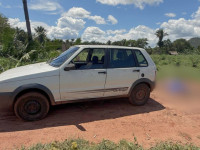 Local do crime onde homem foi morto a tiros na chácara São Benedito, em Babaçulândia.