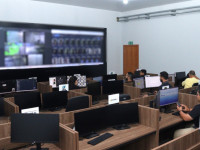 Circuiito do carnaval é monitorado com sistema de reconhecimento facial 