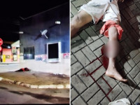 Crime ocorreu em uma conveniência em frente a praça das Bandeiras. 