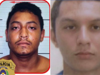 André Luís Pereira Silva (esq.) e Carlos Eduardo Silva Leite (dir.), mortos em confronto com a PM. André é suspeito de matar mototaxista