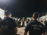  Equipes cumprem oito mandados de busca em Tocantinópolis 