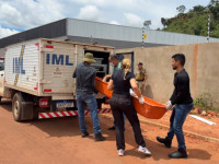 Vítima foi encontrada morta na obra onde trabalhava. 