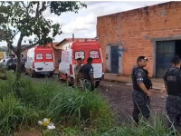 Homem morre em confronto com a PM e militar ficou ferido. 