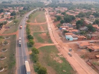 Vista aérea de Rio dos Bois 
