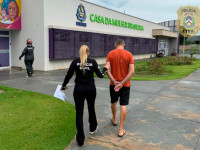 Delegacia Especializada em Proteção à Criança e ao Adolescente (DPCA) cumpriu mandado de prisão preventiva contra suspeito