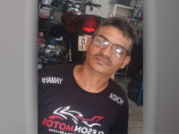 A vítima, identificada como Cleson Chaves Rabelo, de 45 anos