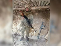 Eliseu Delis Pereira Martins, de 32 anos, morreu em combate na guerra entre Ucrânia e Rússia