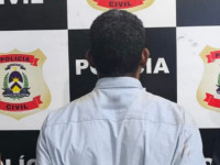 Após ser capturado, o homem foi conduzido à Central de Atendimento da Polícia Civil, em Porto Nacional. 