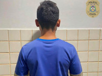 O suspeito preso praticava violência sexual contra crianças