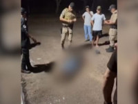 Crime foi registrado durante a madrugada no Parque de Exposições Agropecuárias de Miranorte