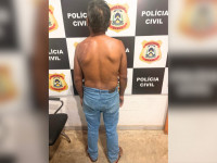 Homem foi preso após ação realizada pela PCTO em Paraíso 