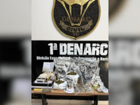  Drogas de alto valor e demais apetrechos apreendidos pela PC em Palmas