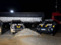  Cocaína apreendida pela PRF e PM em Alvorada 