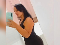 Rosilene da Costa Pimentel, de 41 anos, morreu em acidente de moto no Lago Sul, em Araguaína.
