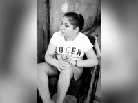 Nataly Vitória, de 22 anos, morreu durante um incêndio registrado na tarde deste domingo (5)