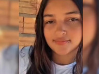Solange Sousa Aguiar, de 17 anos, morreu após a caminhonete em que estava cair de uma ponte na zona rural de Bernardo Sayão.