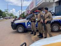 Operação Cidade Blindada reforça o policiamento em Palmas após sequência de homicídios registrados na Capital.