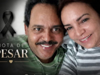 Casal Dr Ederson e Profª Roseli morreram em acidente aéreo em Palmas. 
