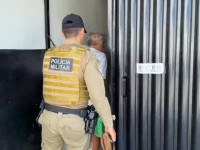 Idoso foi preso em flagrante após denúncia de estupro de vulnerável na zona rural de Araguaína.