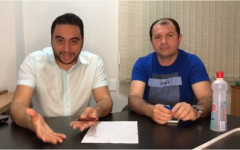 Empresário Ygor Cortez e contador Robson Batista