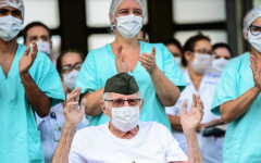 Paciente é ex-integrante da Força Expedicionária Brasileira