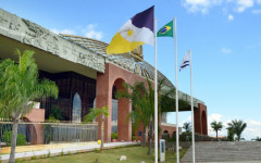 Palácio Araguaia José Wilson Siqueira Campos, sede do governo do Estado do Tocantins. 