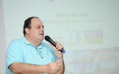 Secretário de Desenvolvimento Econômico,  Júnior Marzola 