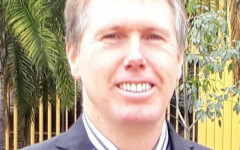 Professor Airton Sieben do curso de Geografia, campus de Araguaína