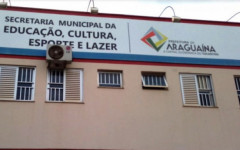 Secretaria Municipal de Educação em Araguaína.