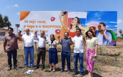 Empresários de Araguaína que estão investindo no novo shopping. 
