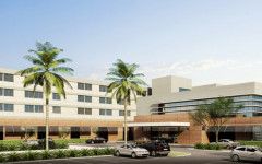 Hospital Geral de Araguaína terá início de obras em fevereiro. 