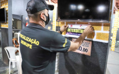 Dois estabelecimentos foram interditados e terão que assinar um Termo de Ajuste de Conduta com o MPE para reabrir.