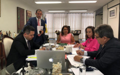Reunião no gabinete de Kátia escolheu Tiago Dimas