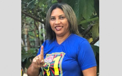 Rosy Franca é candidata a presidência do Sintet Araguaína. 