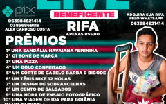 Rifa beneficente em prol de Alex Cardoso Costa
