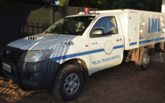 Os corpos foram recolhidos e levado para o IML de Colinas.