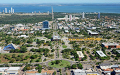 Golpes estavam sendo aplicados em Palmas.