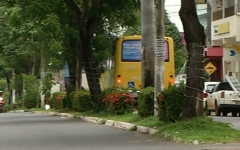 Furtos ocorreram em pelo menos três pontos da cidade.