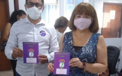 Chapa é liderada pelo candidato Elizeu Oliveira, 46 anos, inspetor de serviços fiscais.