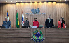 A lista sêxtupla foi formada por  votação aberta do conselho seccional da OAB/TO