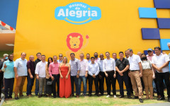 A cerimônia de inauguração realizada nesta terça-feira, 15, contou com a presença do prefeito de Araguaína Wagner Rodrigues e autoridades de toda a região