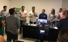 Anúncio foi feito durante coletiva de imprensa. 