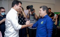 Senador Irajá Abreu anunciou apoio à pré-candidatura de Osíres Damaso ao governo do Tocantins.
