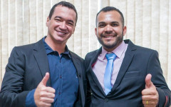 Alexandre Guimarães e Ricardo Braga