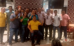 Kátia Abreu reúne com apoiadores em Araguaína. 