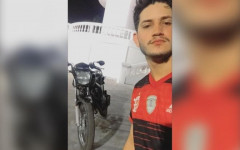  Entregador Luciel Araújo Gomes, de 19 anos. 