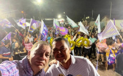 Amastha cumpriu agenda em Paraíso. 